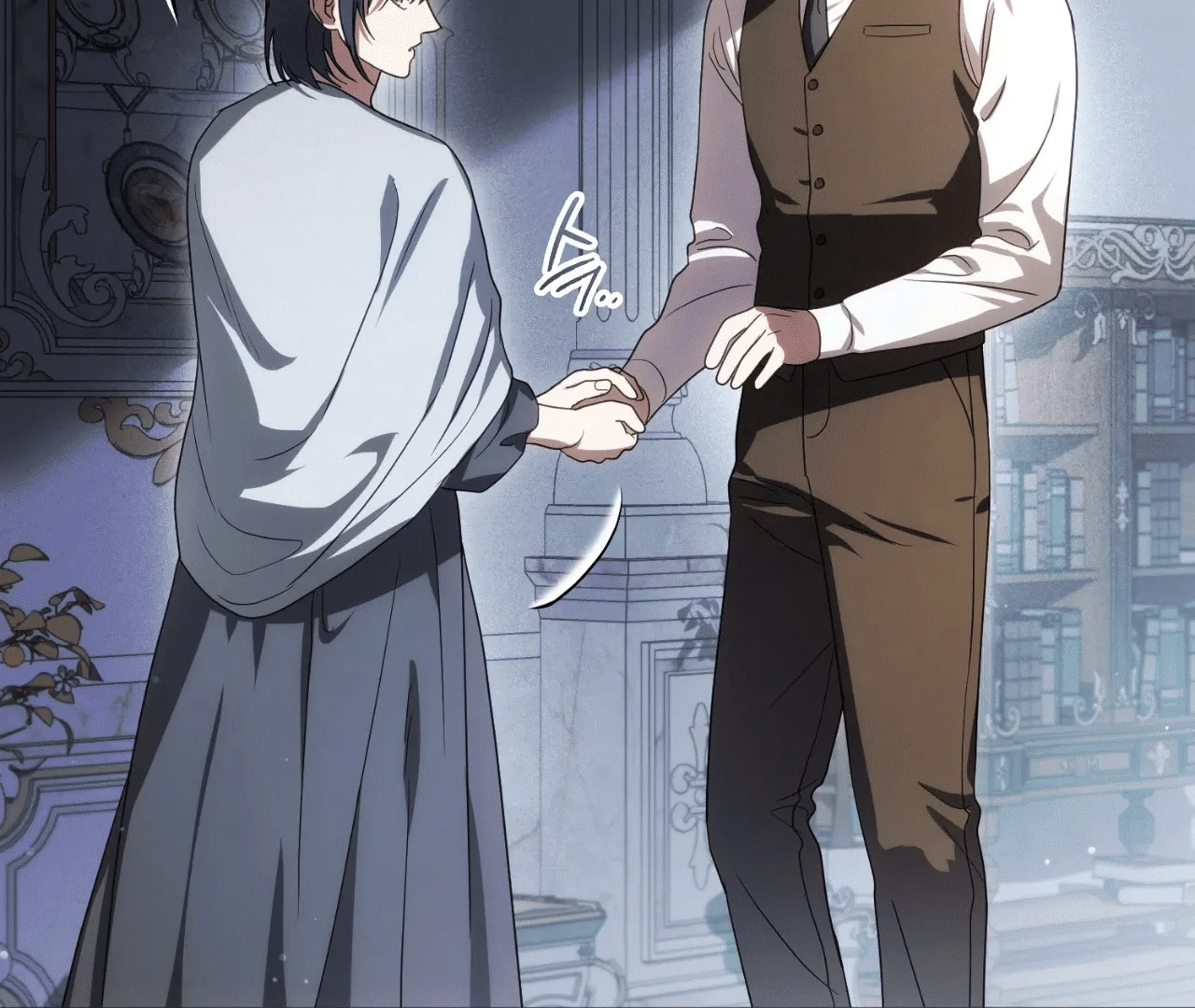 Should I Write You a Love Letter Instead? [BLATTE] - Chapter 8 manhwa