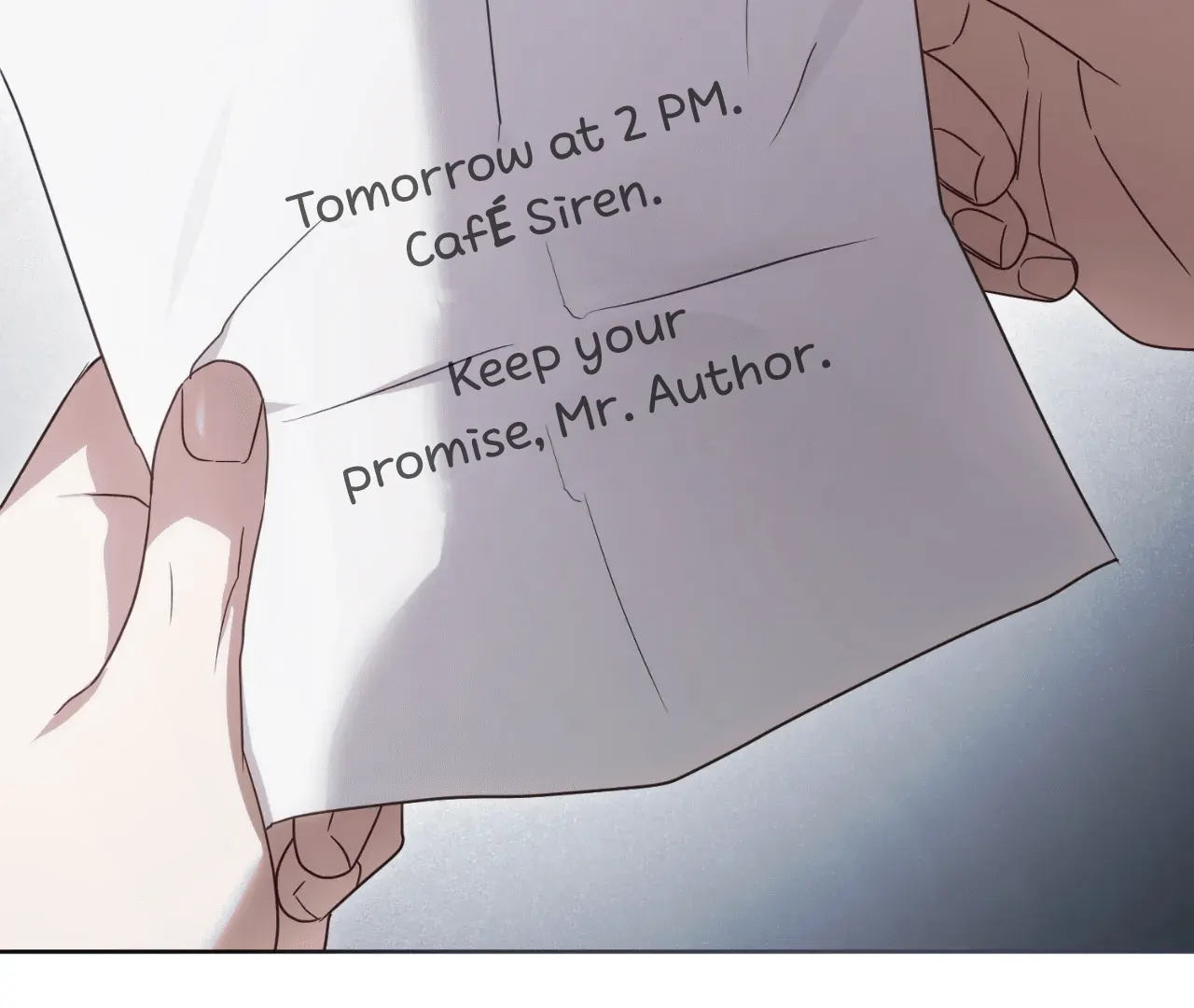 Should I Write You a Love Letter Instead? [BLATTE] - Chapter 8 manhwa