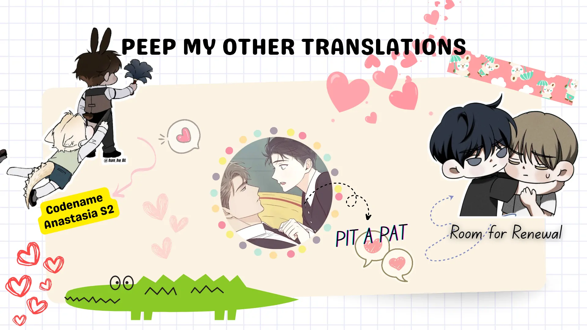 Should I Write You a Love Letter Instead? [BLATTE] - Chapter 8 manhwa