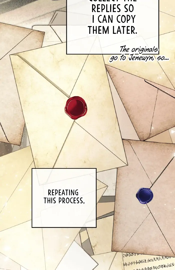 Should I Write You a Love Letter Instead? [BLATTE] - Chapter 9 manhwa