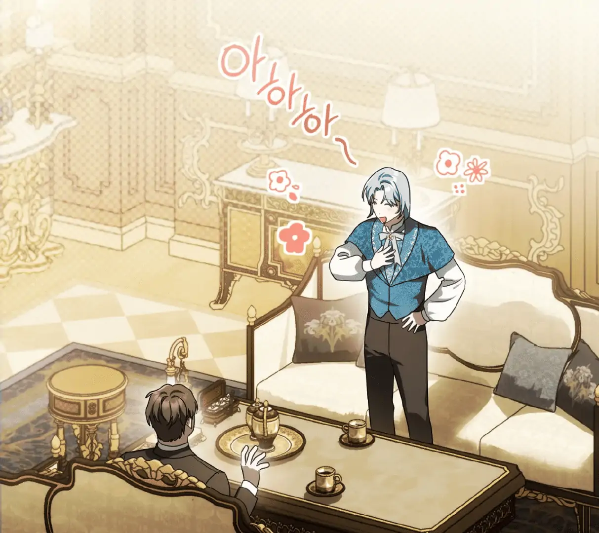 Should I Write You a Love Letter Instead? [BLATTE] - Chapter 9 manhwa