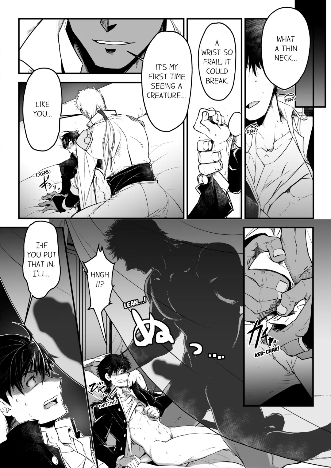 The Titan’s Bride [UNCENSORED] - Chapter 1 manhwa