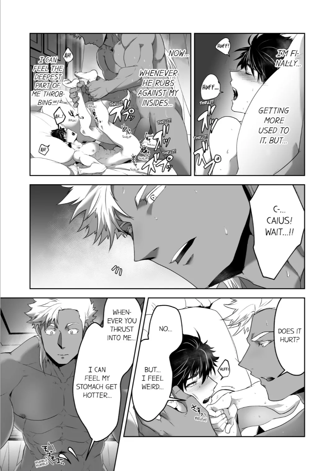 The Titan’s Bride [UNCENSORED] - Chapter 10 manhwa