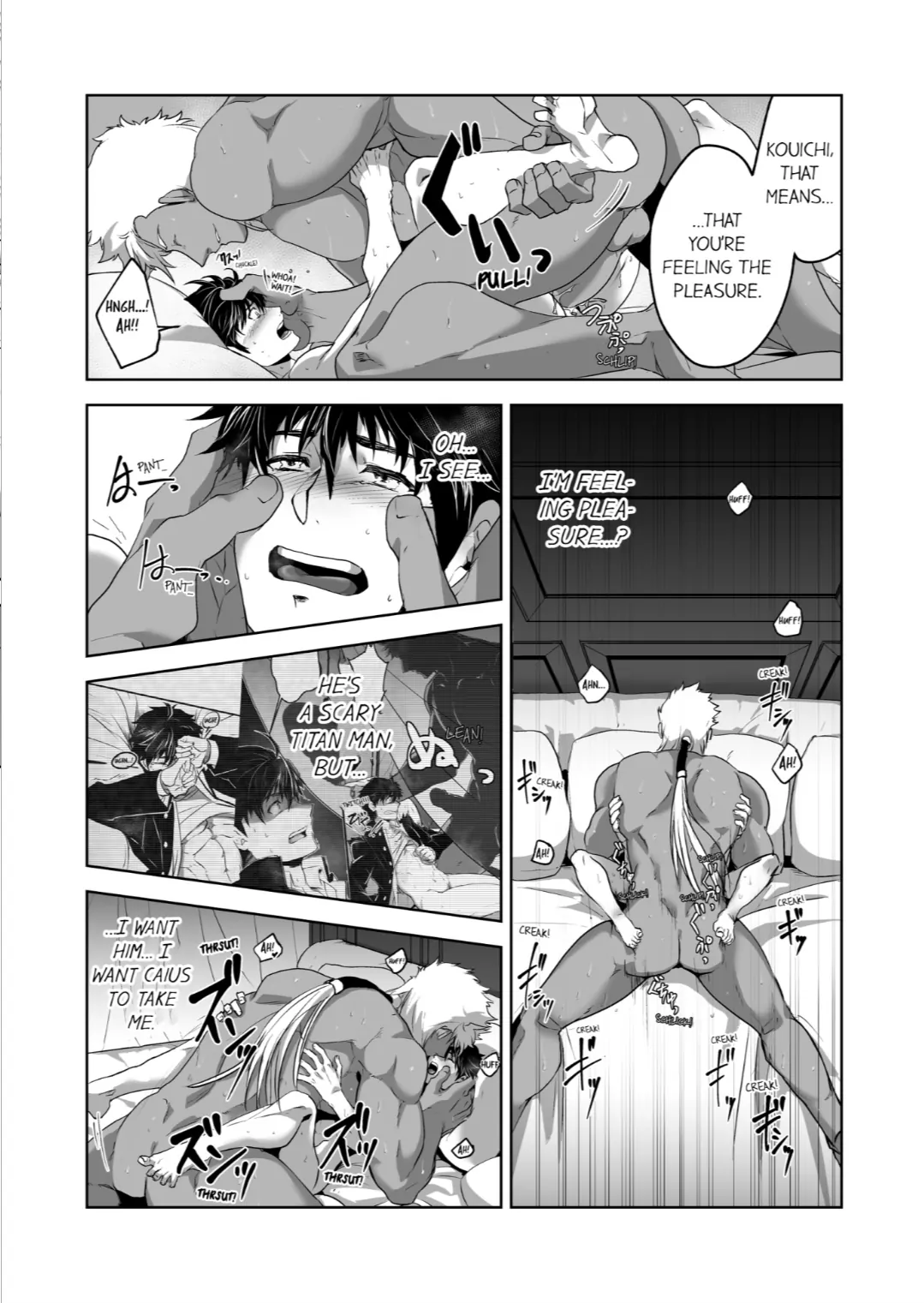 The Titan’s Bride [UNCENSORED] - Chapter 10 manhwa