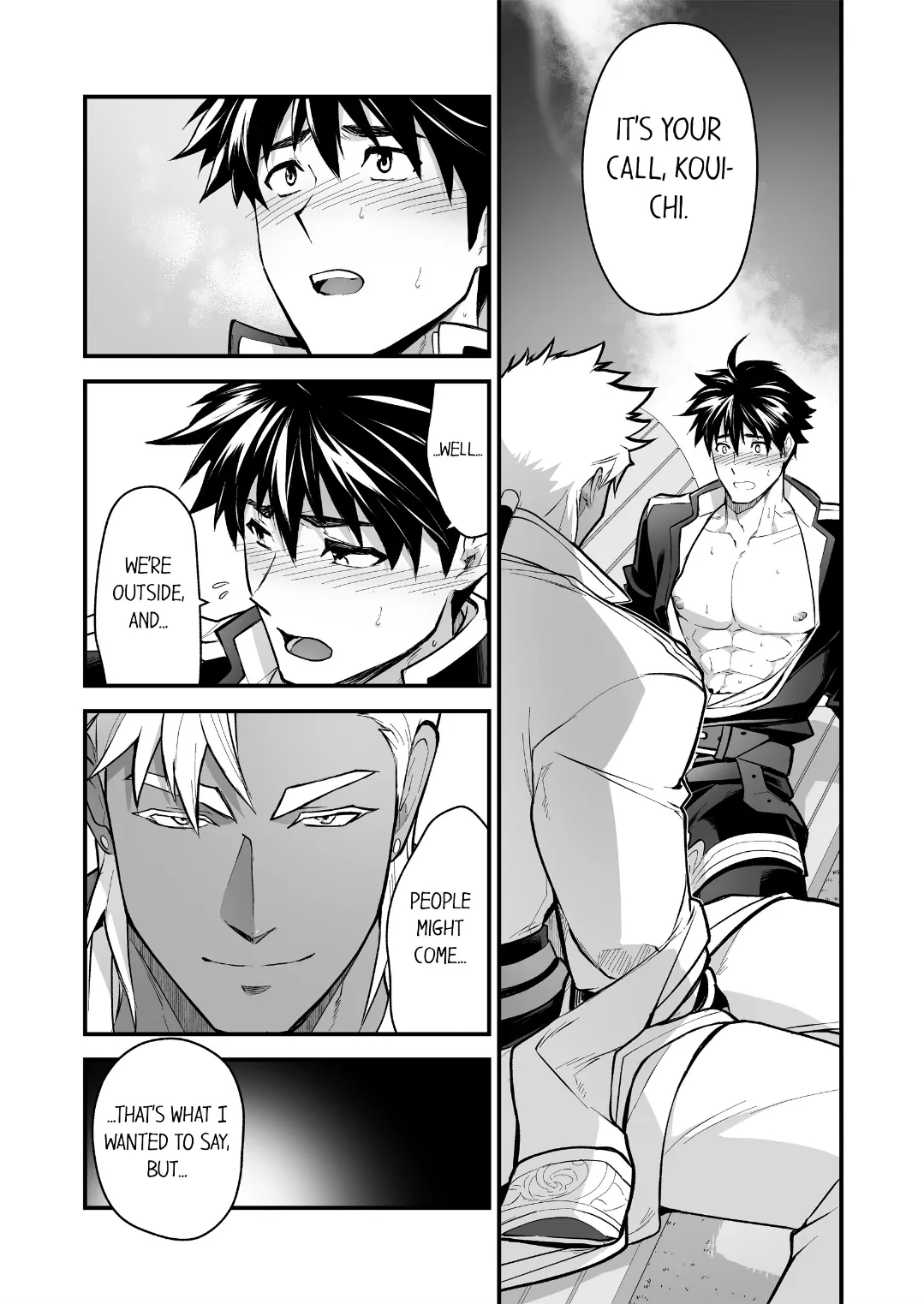 The Titan’s Bride [UNCENSORED] - Chapter 100 manhwa