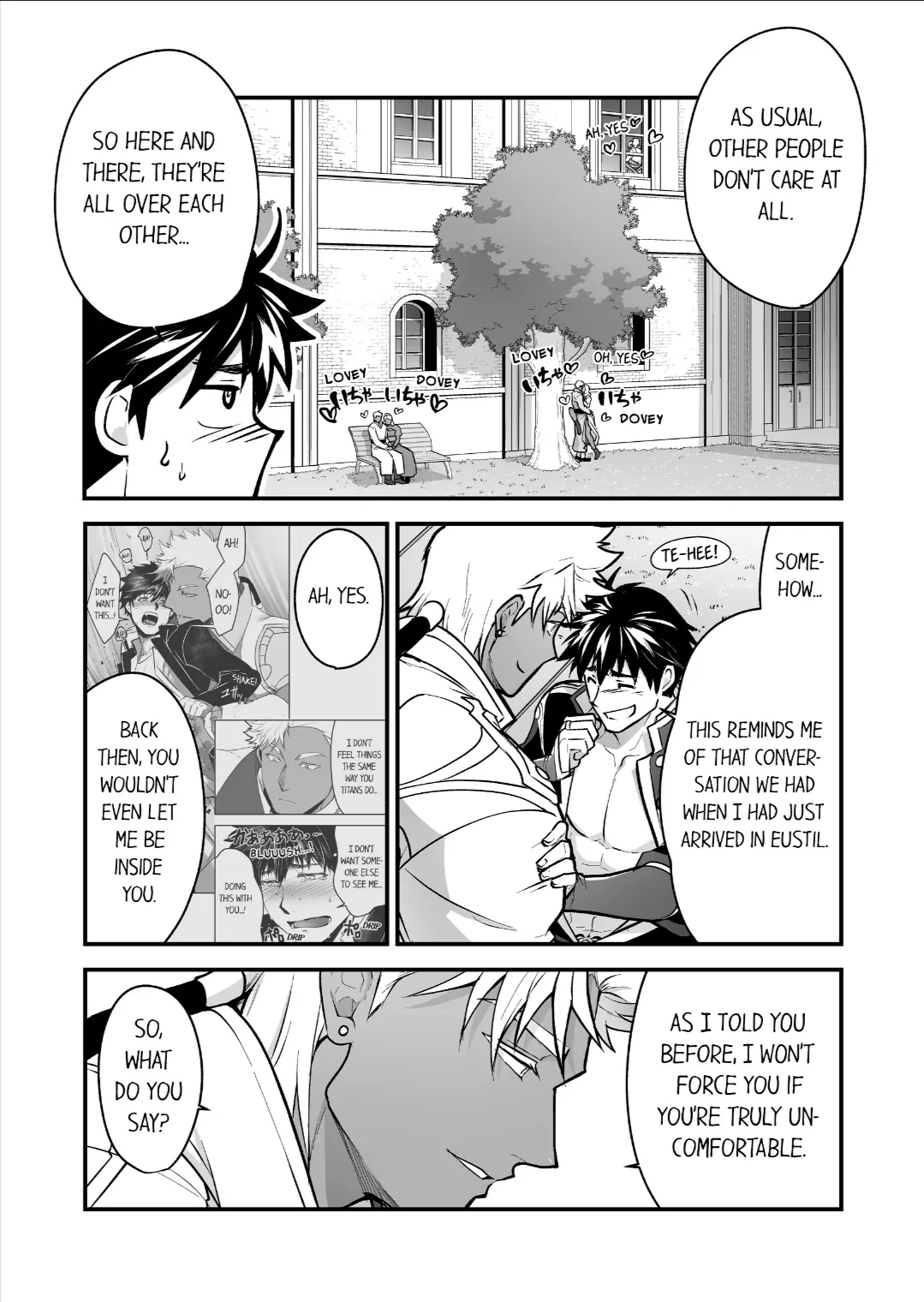 The Titan’s Bride [UNCENSORED] - Chapter 100 manhwa