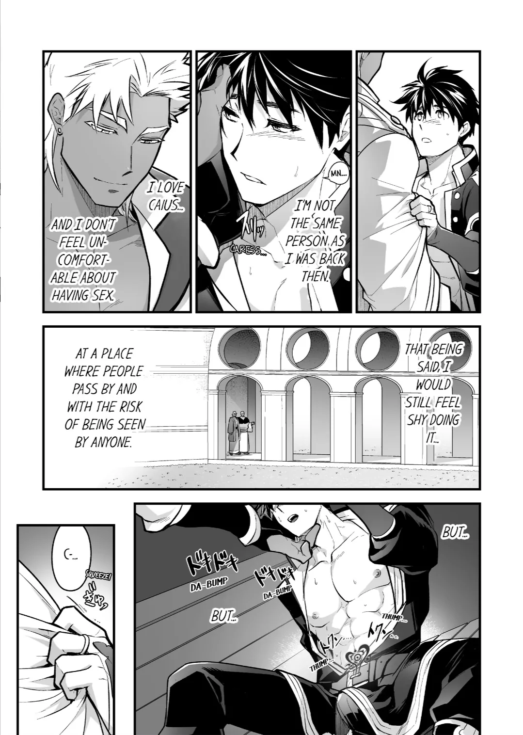The Titan’s Bride [UNCENSORED] - Chapter 100 manhwa