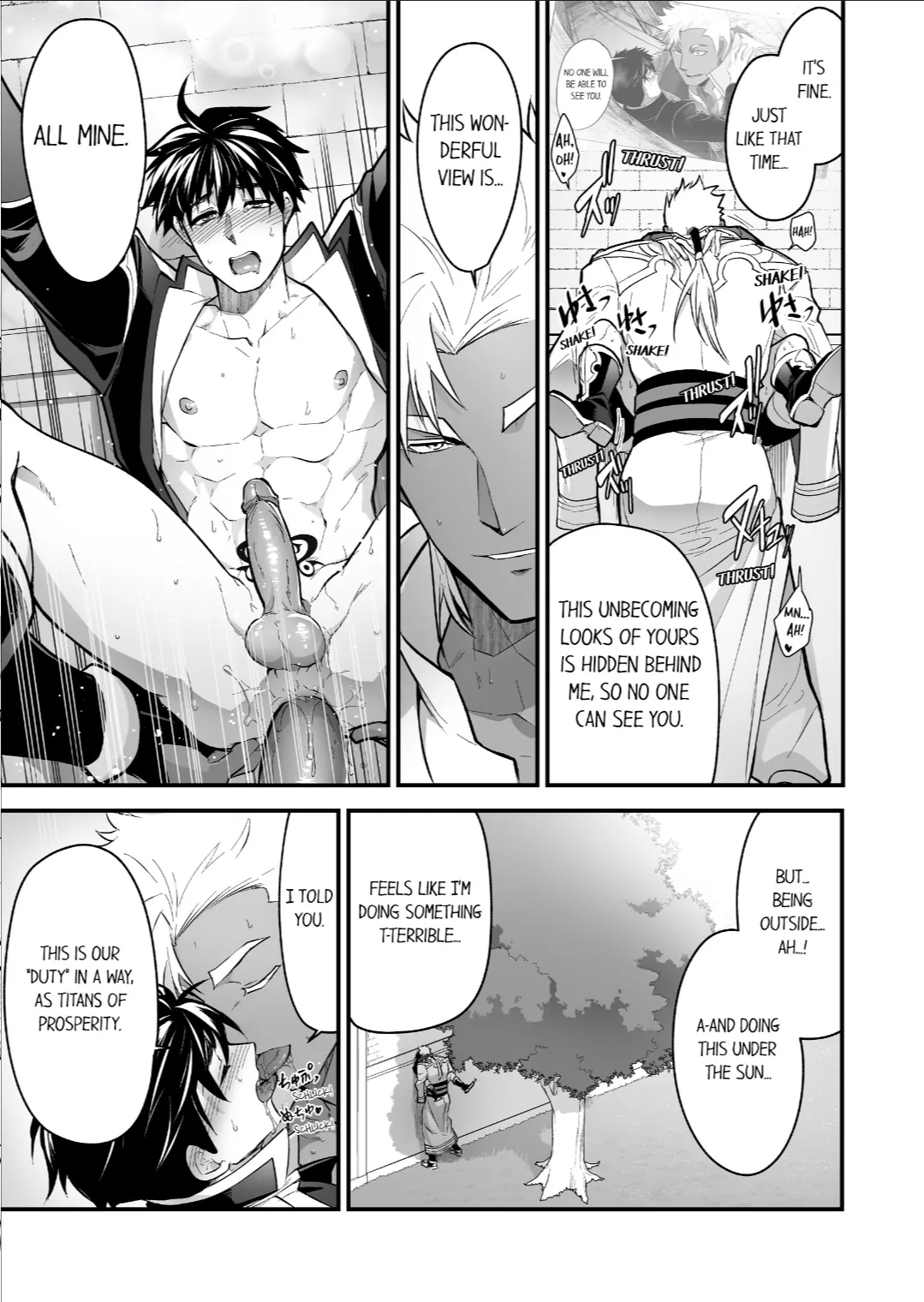 The Titan’s Bride [UNCENSORED] - Chapter 100 manhwa