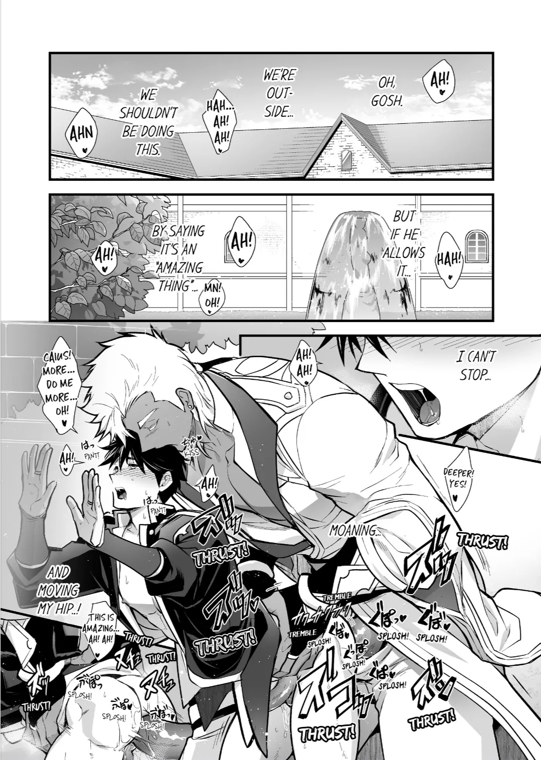 The Titan’s Bride [UNCENSORED] - Chapter 100 manhwa