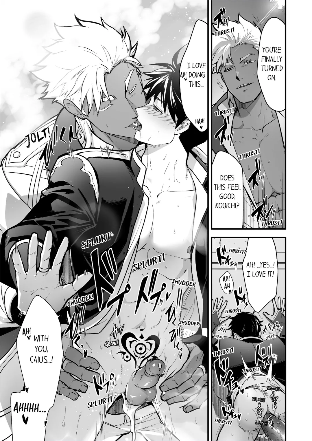 The Titan’s Bride [UNCENSORED] - Chapter 100 manhwa