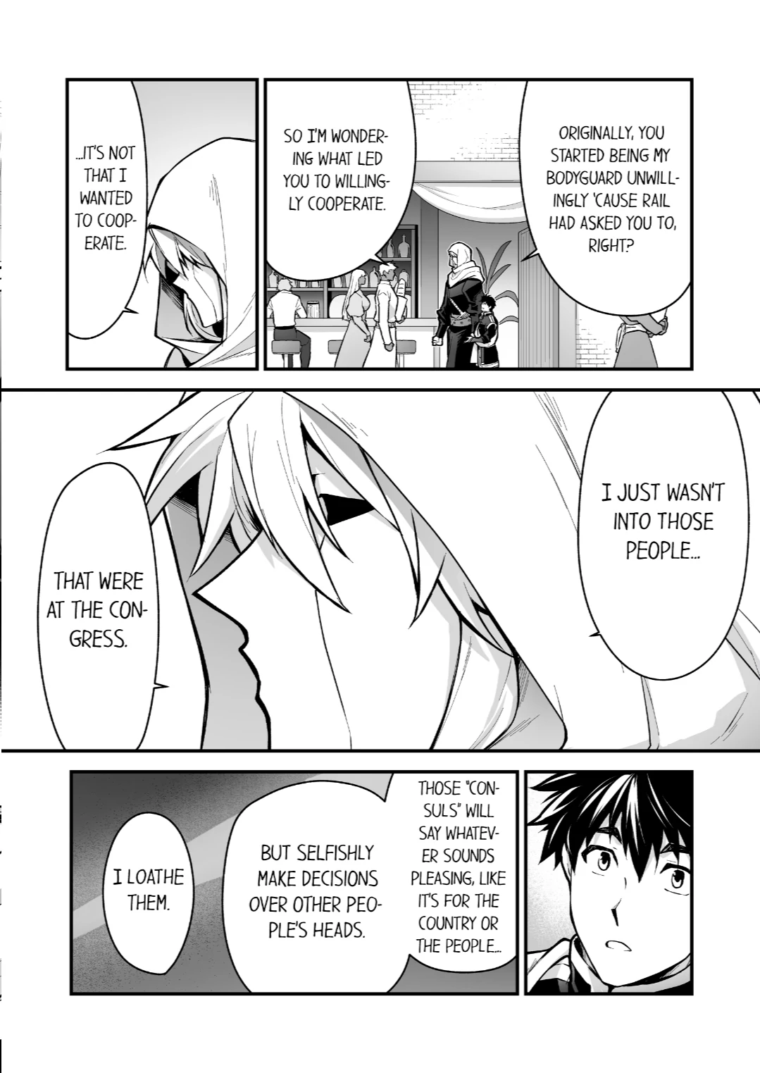 The Titan’s Bride [UNCENSORED] - Chapter 101 manhwa