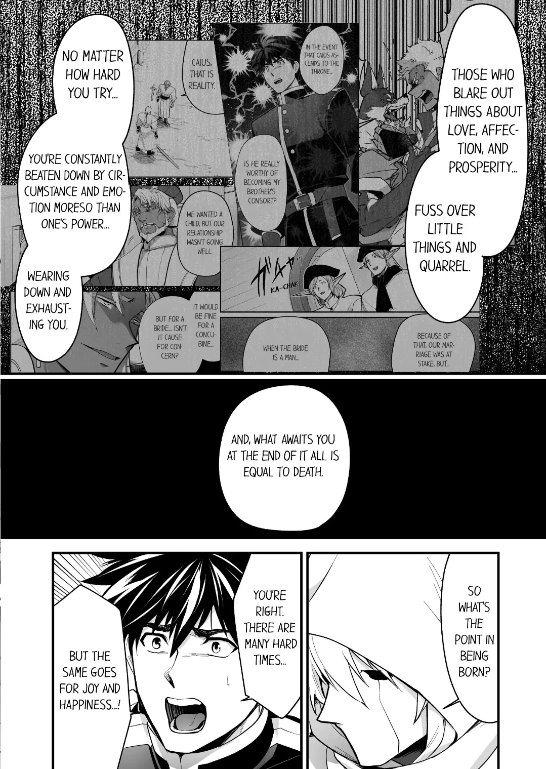 The Titan’s Bride [UNCENSORED] - Chapter 102 manhwa
