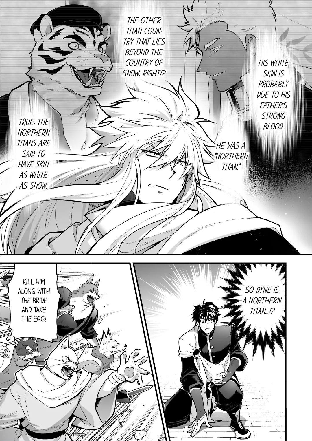 The Titan’s Bride [UNCENSORED] - Chapter 103 manhwa