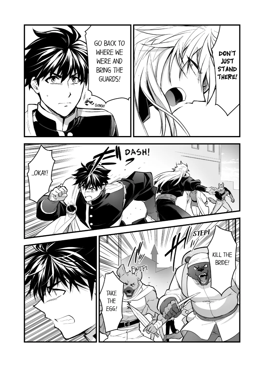 The Titan’s Bride [UNCENSORED] - Chapter 103 manhwa