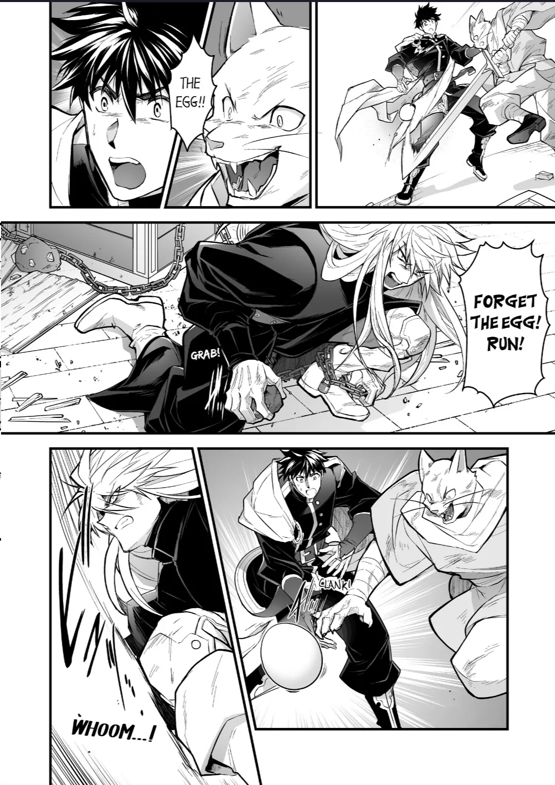 The Titan’s Bride [UNCENSORED] - Chapter 104 manhwa
