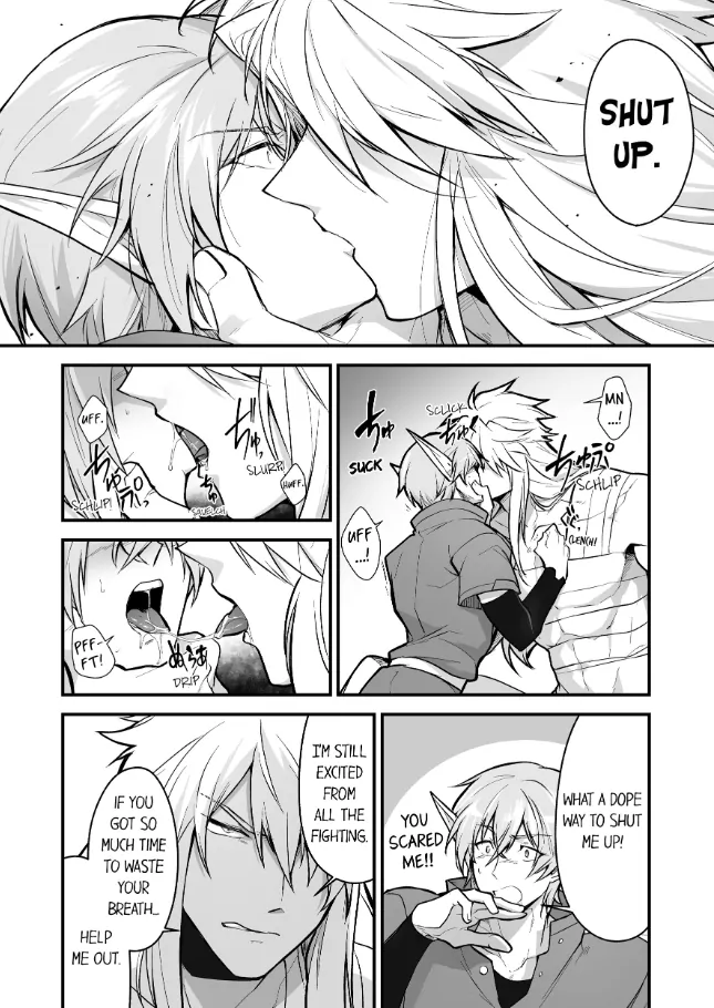 The Titan’s Bride [UNCENSORED] - Chapter 108 manhwa
