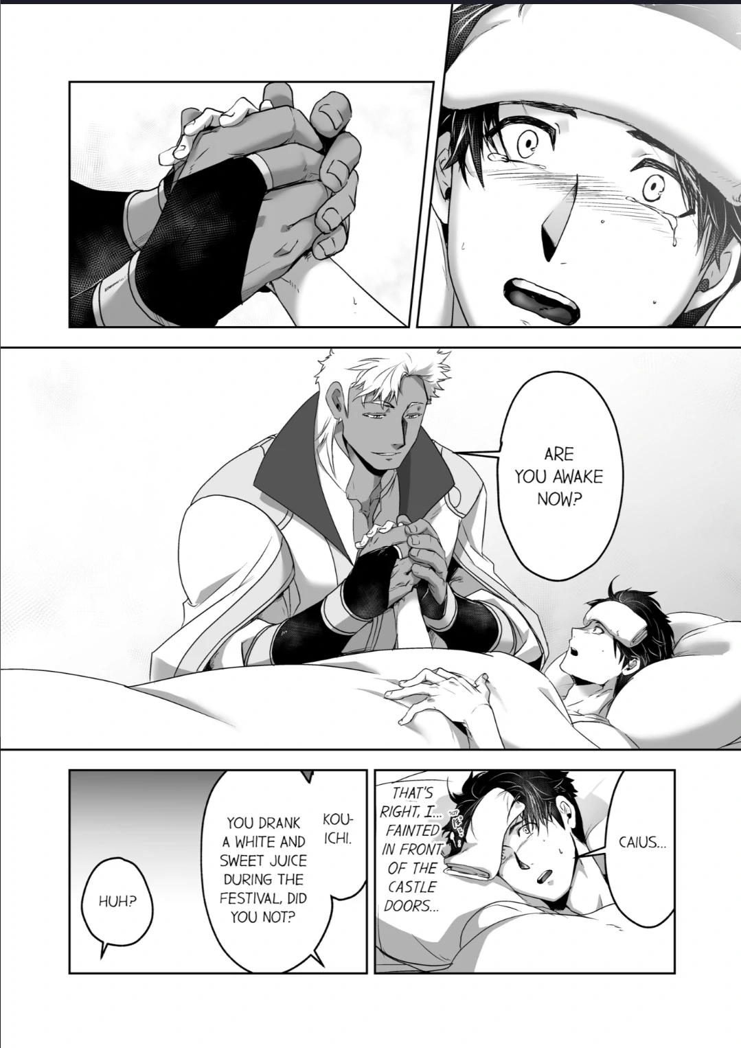 The Titan’s Bride [UNCENSORED] - Chapter 11 manhwa