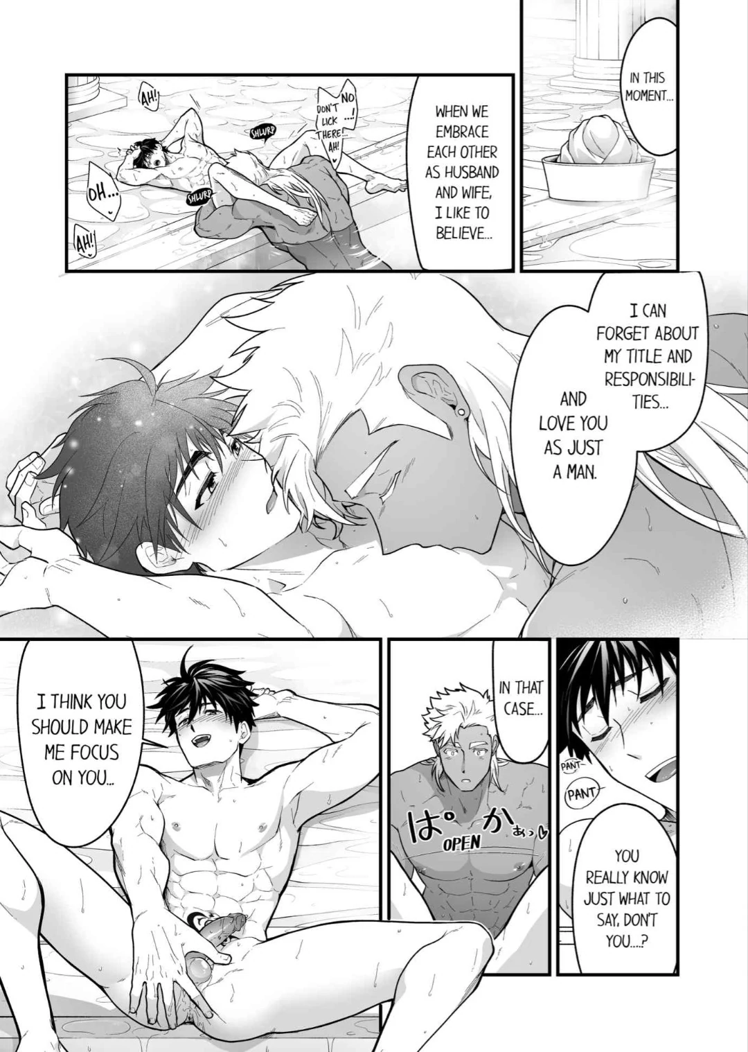 The Titan’s Bride [UNCENSORED] - Chapter 116 manhwa