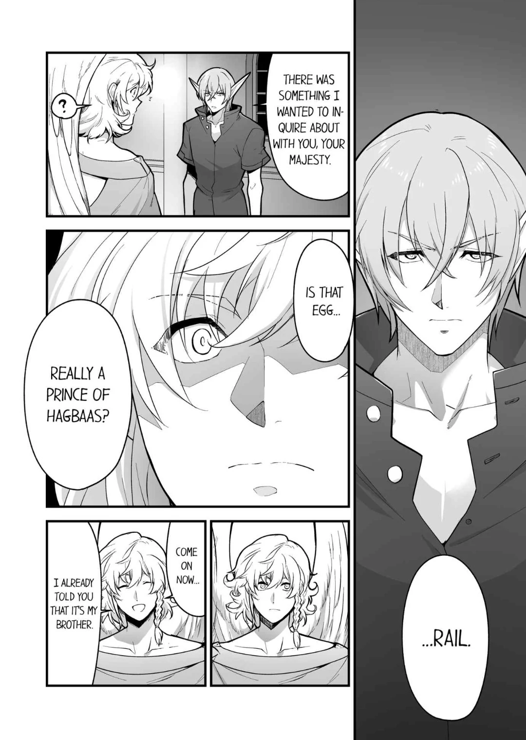 The Titan’s Bride [UNCENSORED] - Chapter 116 manhwa