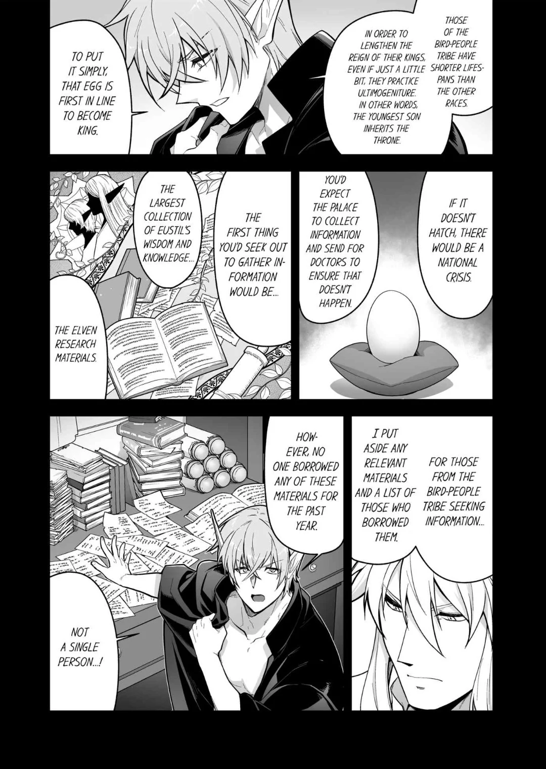 The Titan’s Bride [UNCENSORED] - Chapter 117 manhwa