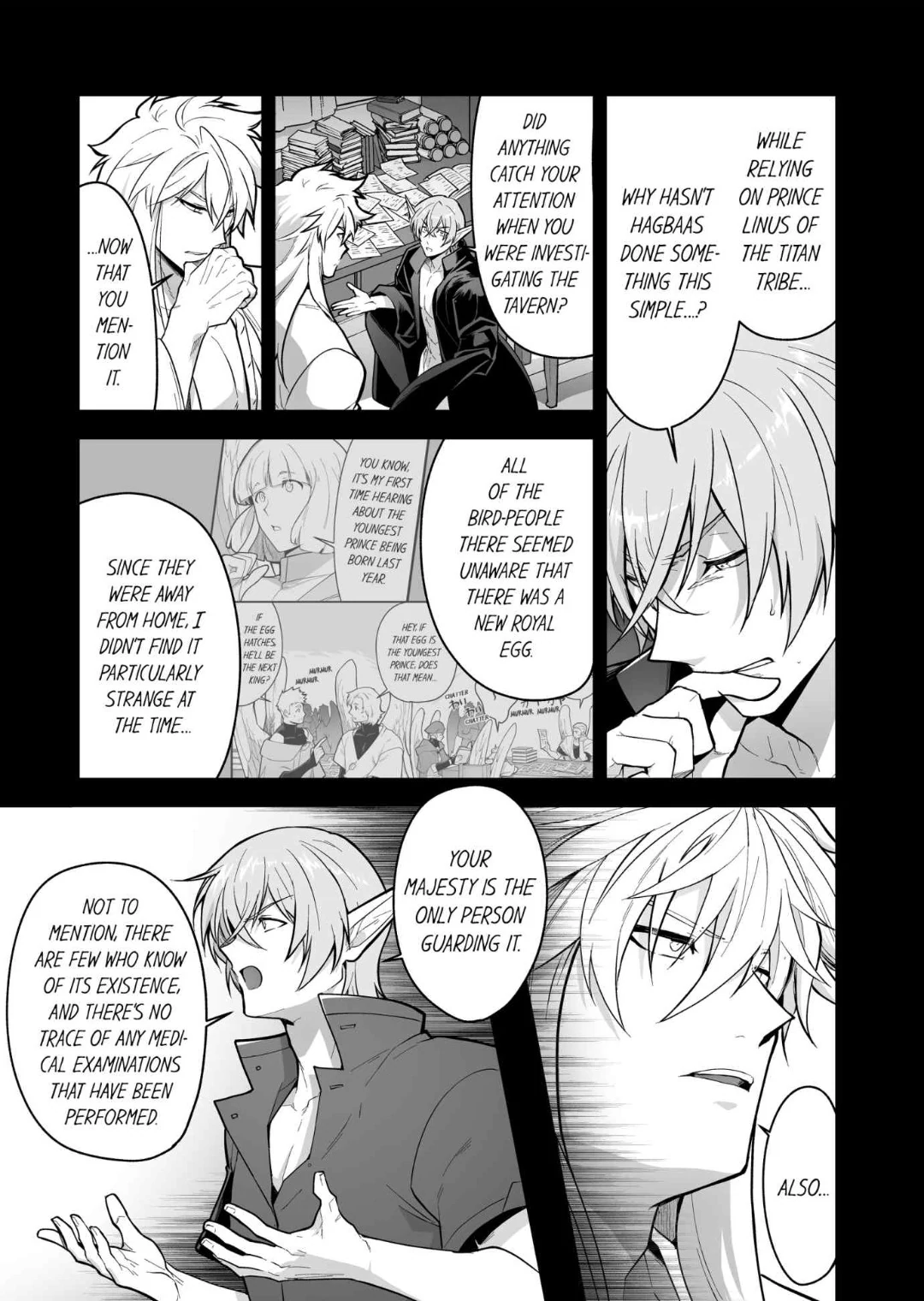 The Titan’s Bride [UNCENSORED] - Chapter 117 manhwa