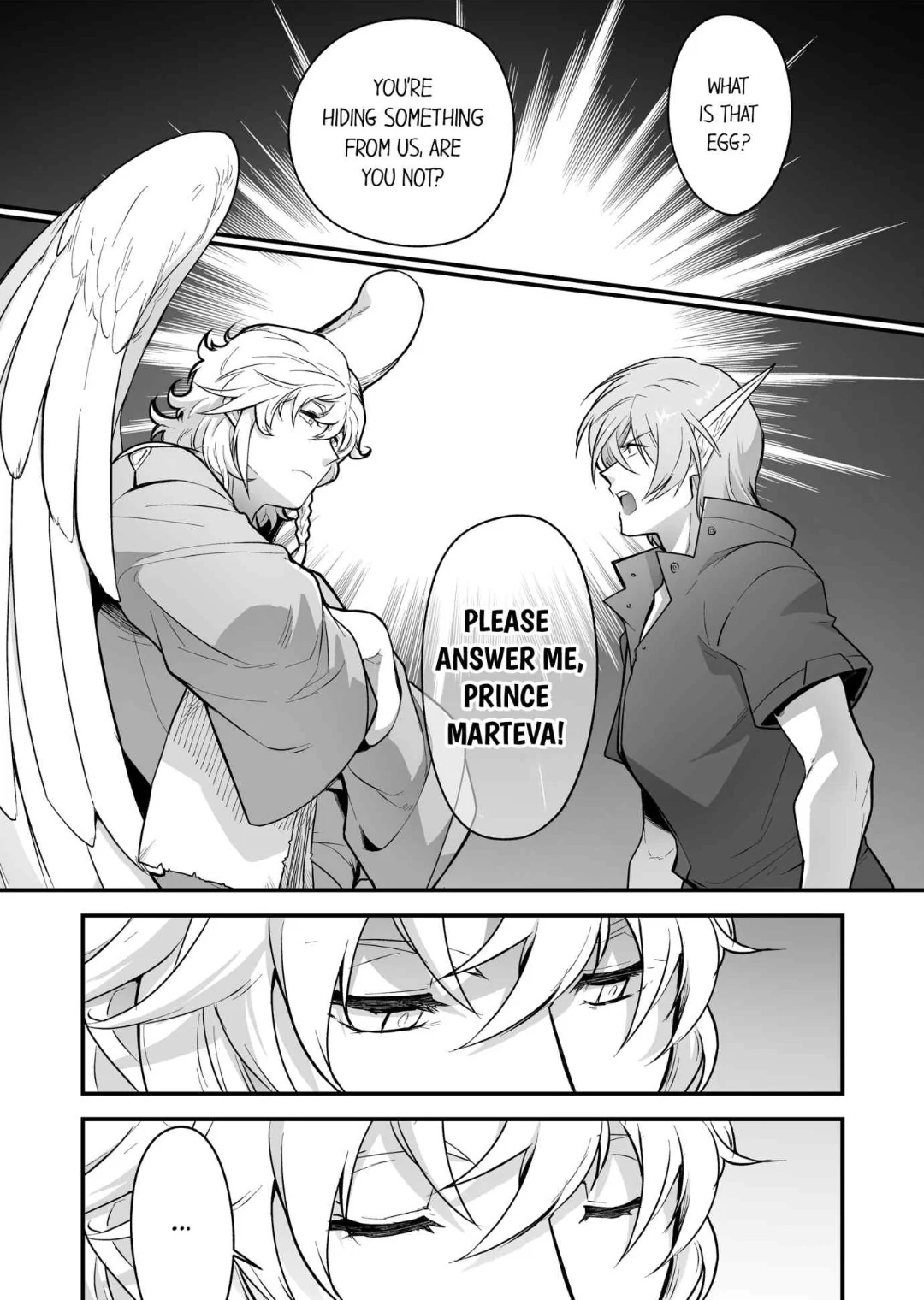 The Titan’s Bride [UNCENSORED] - Chapter 117 manhwa