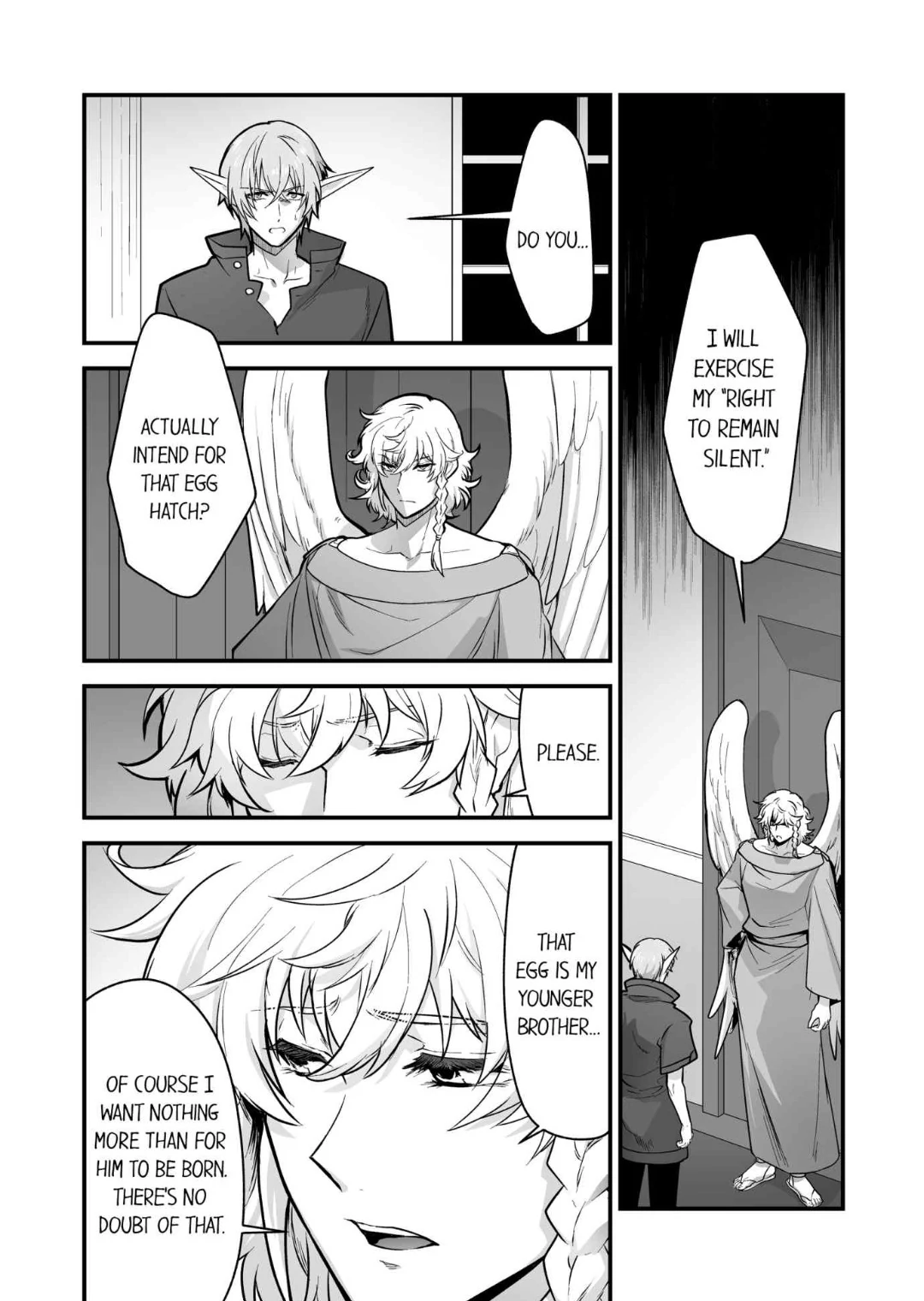 The Titan’s Bride [UNCENSORED] - Chapter 118 manhwa