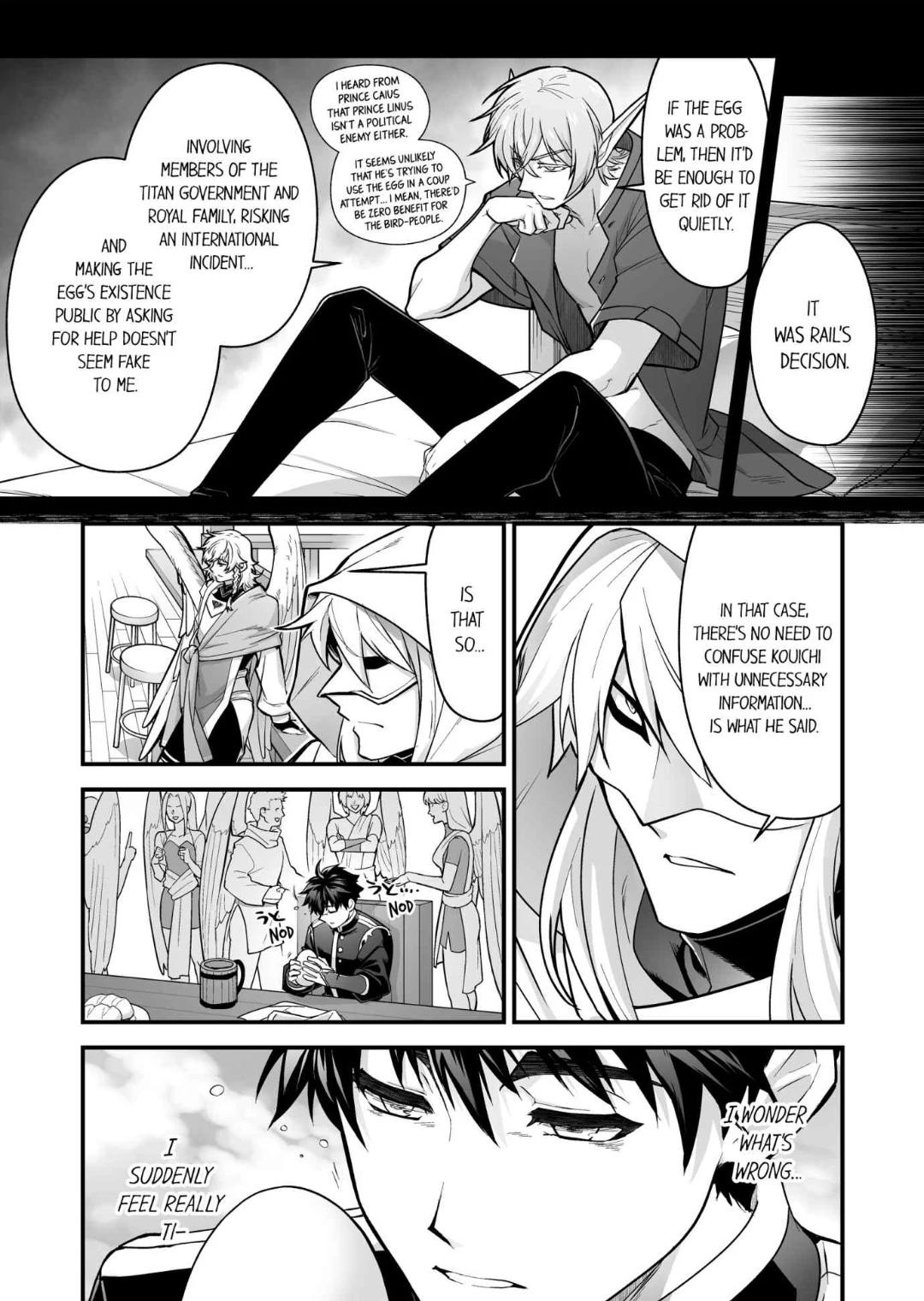 The Titan’s Bride [UNCENSORED] - Chapter 119 manhwa