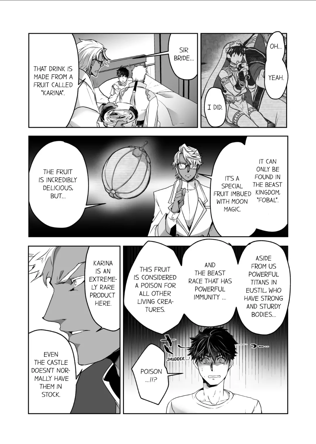 The Titan’s Bride [UNCENSORED] - Chapter 12 manhwa