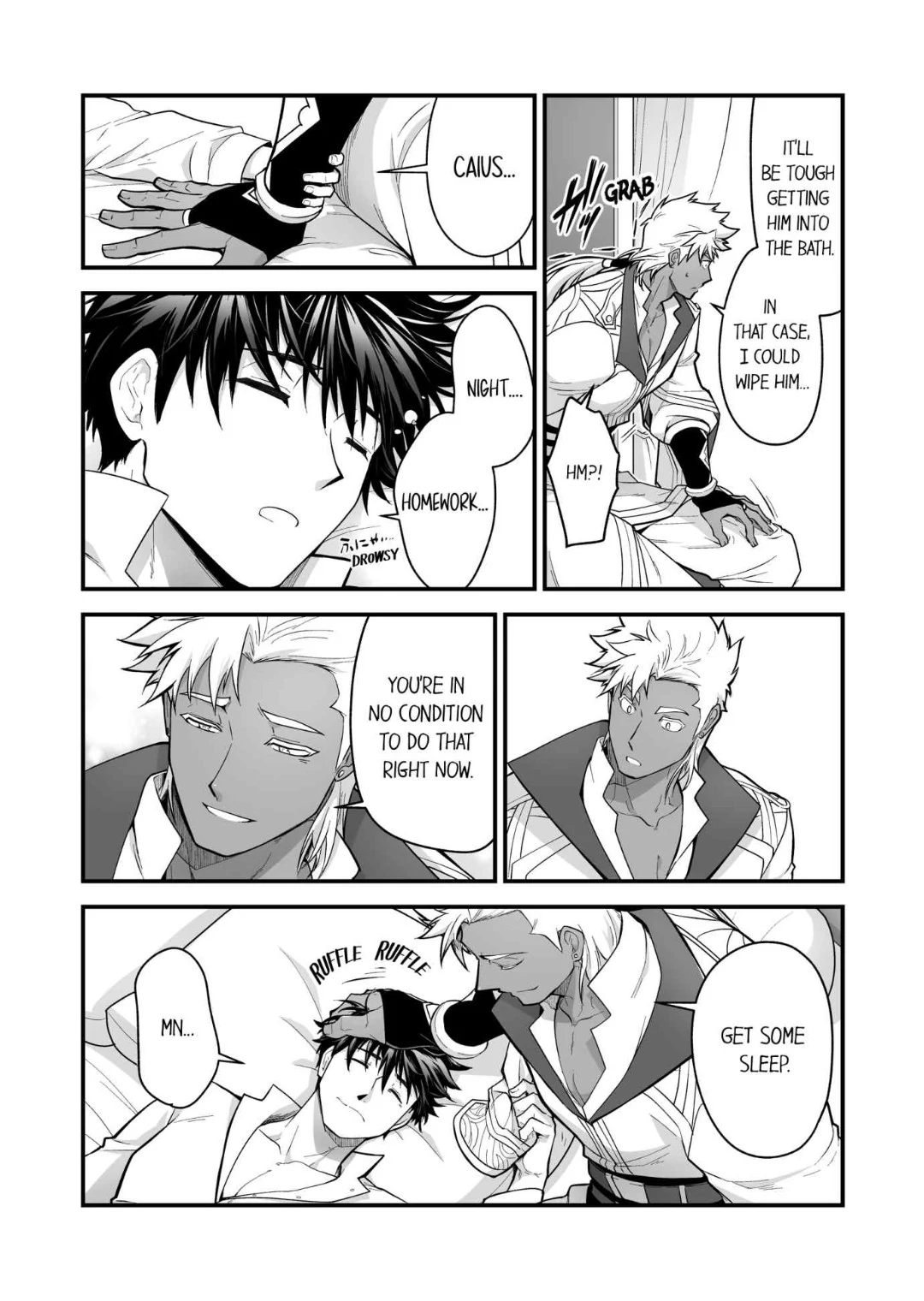 The Titan’s Bride [UNCENSORED] - Chapter 120 manhwa