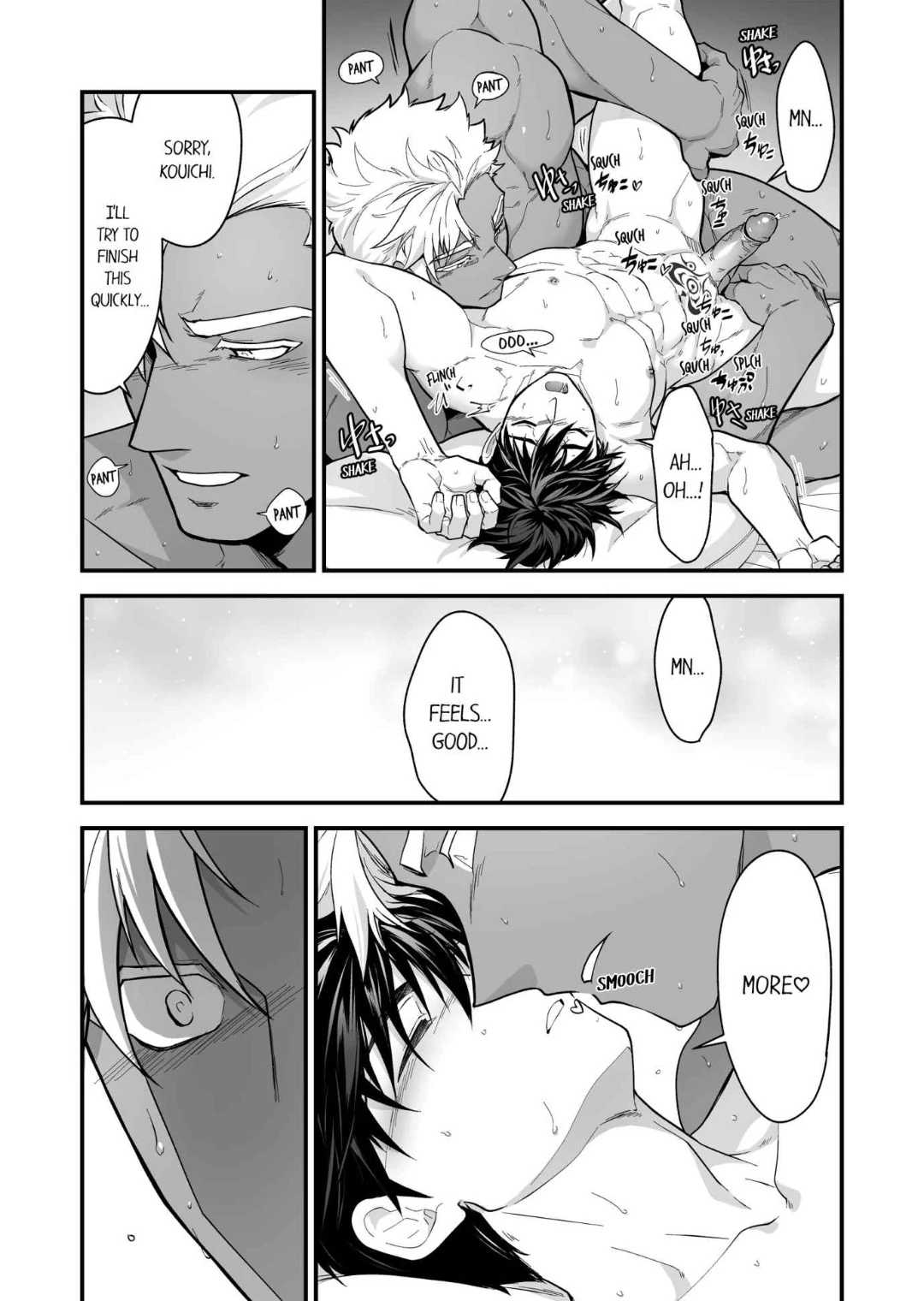The Titan’s Bride [UNCENSORED] - Chapter 121 manhwa