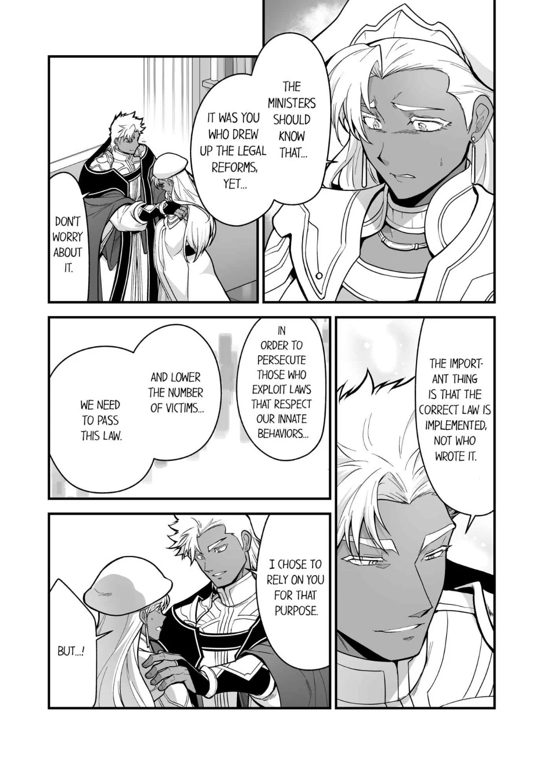 The Titan’s Bride [UNCENSORED] - Chapter 122 manhwa