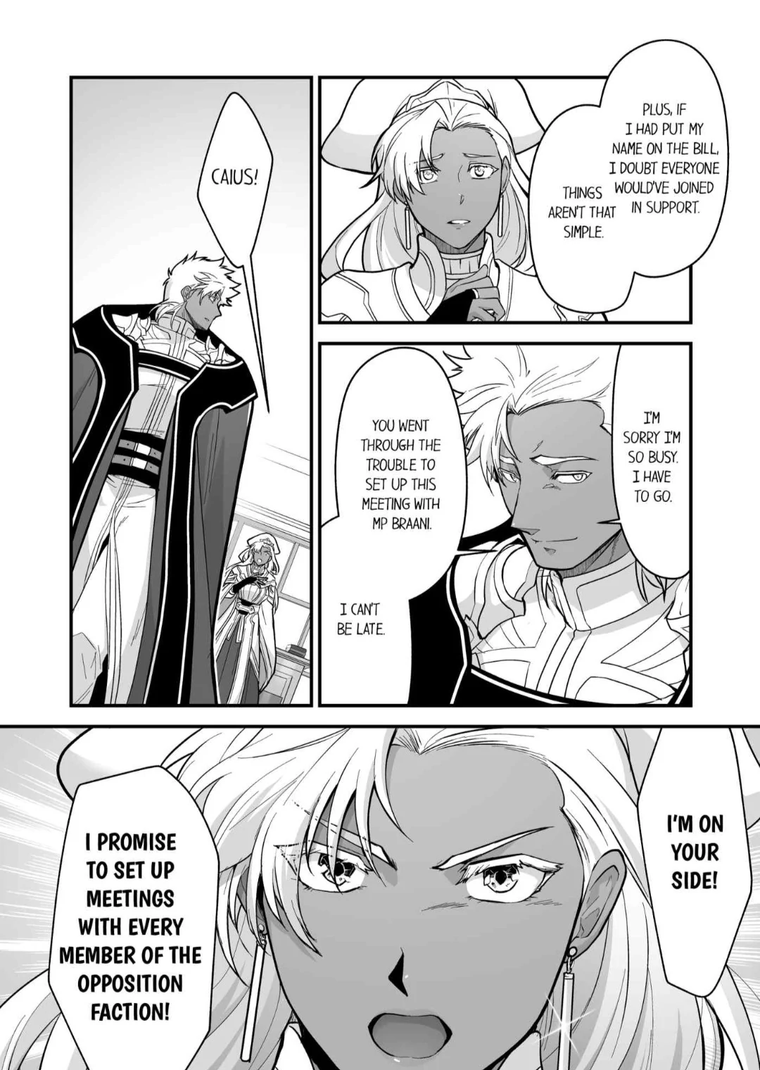 The Titan’s Bride [UNCENSORED] - Chapter 122 manhwa