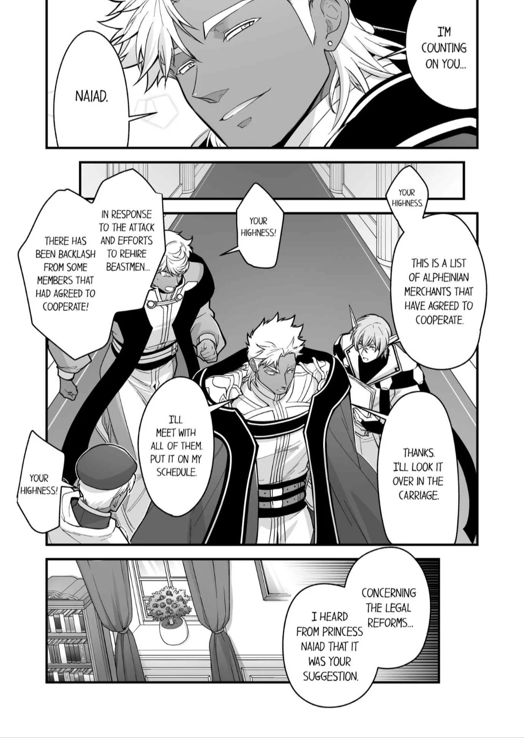 The Titan’s Bride [UNCENSORED] - Chapter 123 manhwa