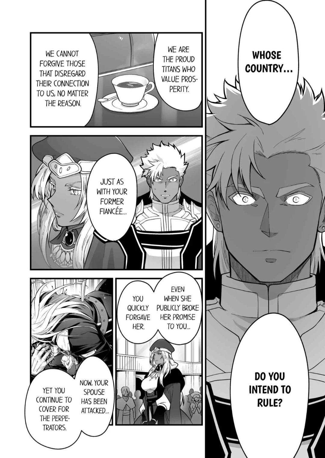 The Titan’s Bride [UNCENSORED] - Chapter 123 manhwa