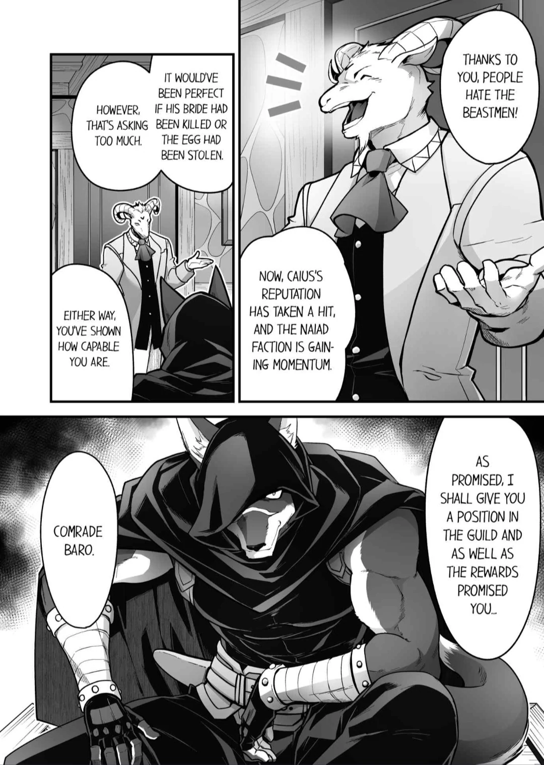 The Titan’s Bride [UNCENSORED] - Chapter 123 manhwa
