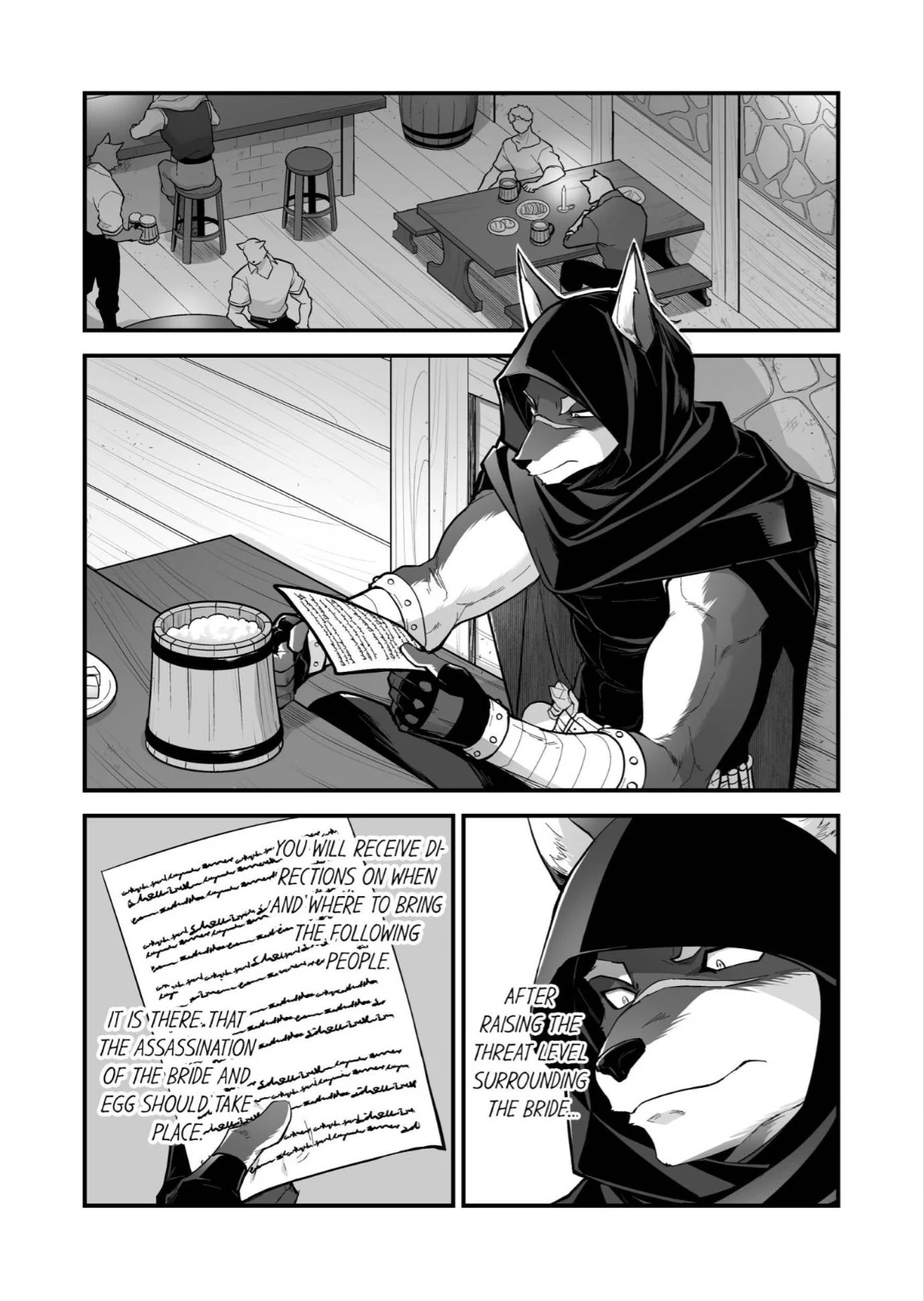The Titan’s Bride [UNCENSORED] - Chapter 124 manhwa
