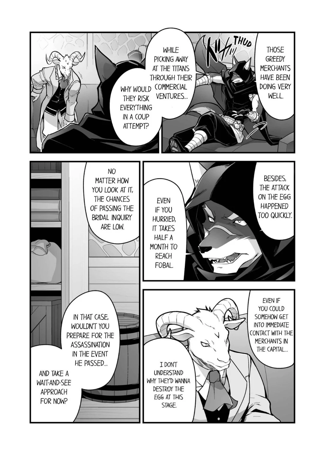 The Titan’s Bride [UNCENSORED] - Chapter 124 manhwa