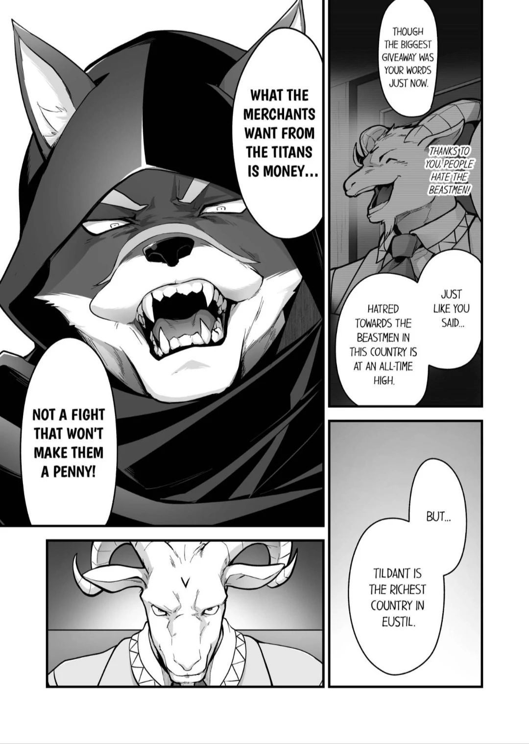 The Titan’s Bride [UNCENSORED] - Chapter 124 manhwa