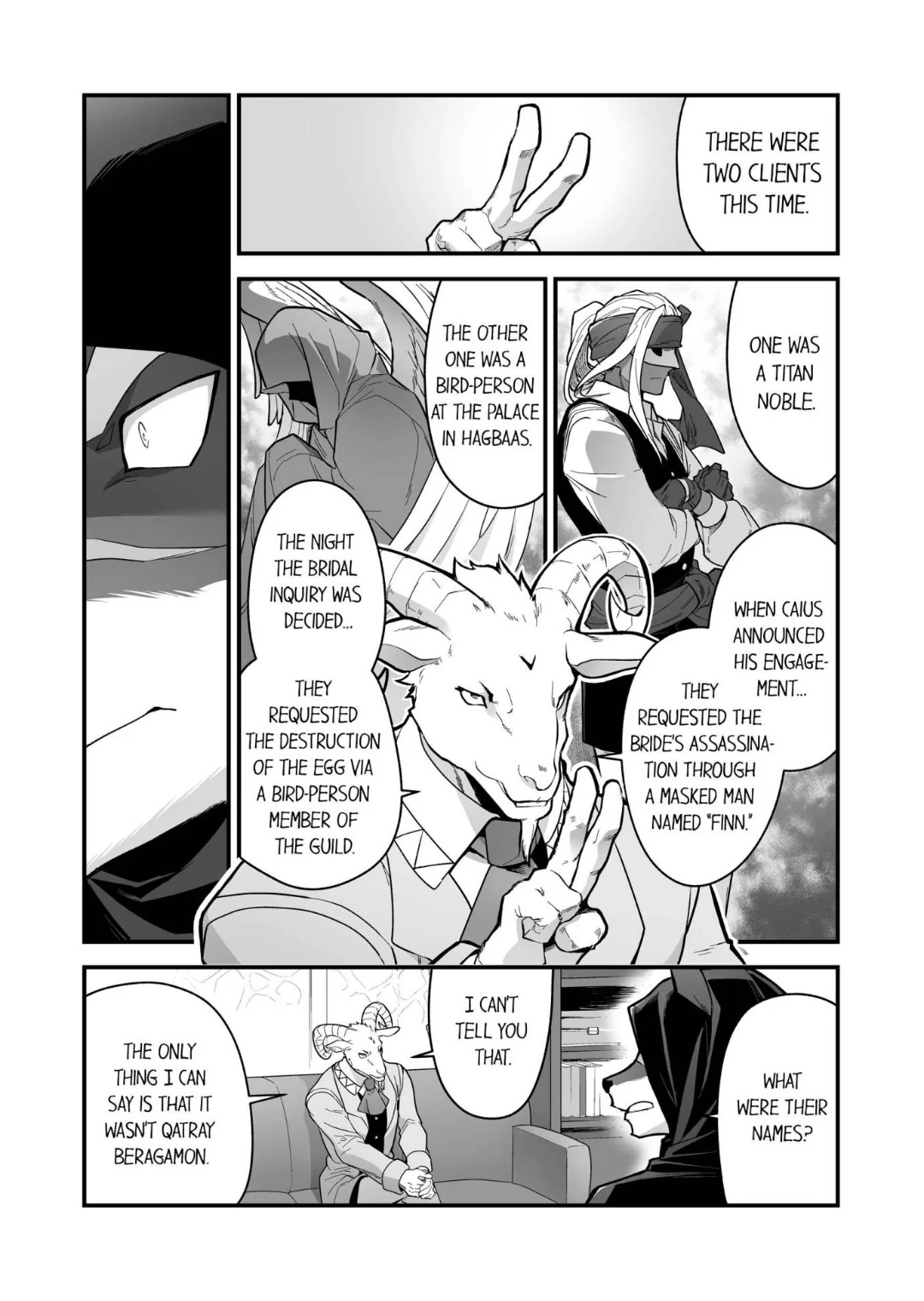 The Titan’s Bride [UNCENSORED] - Chapter 124 manhwa
