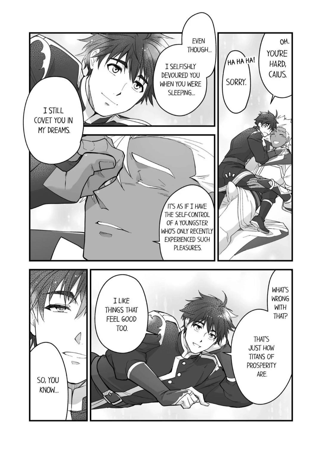 The Titan’s Bride [UNCENSORED] - Chapter 127 manhwa