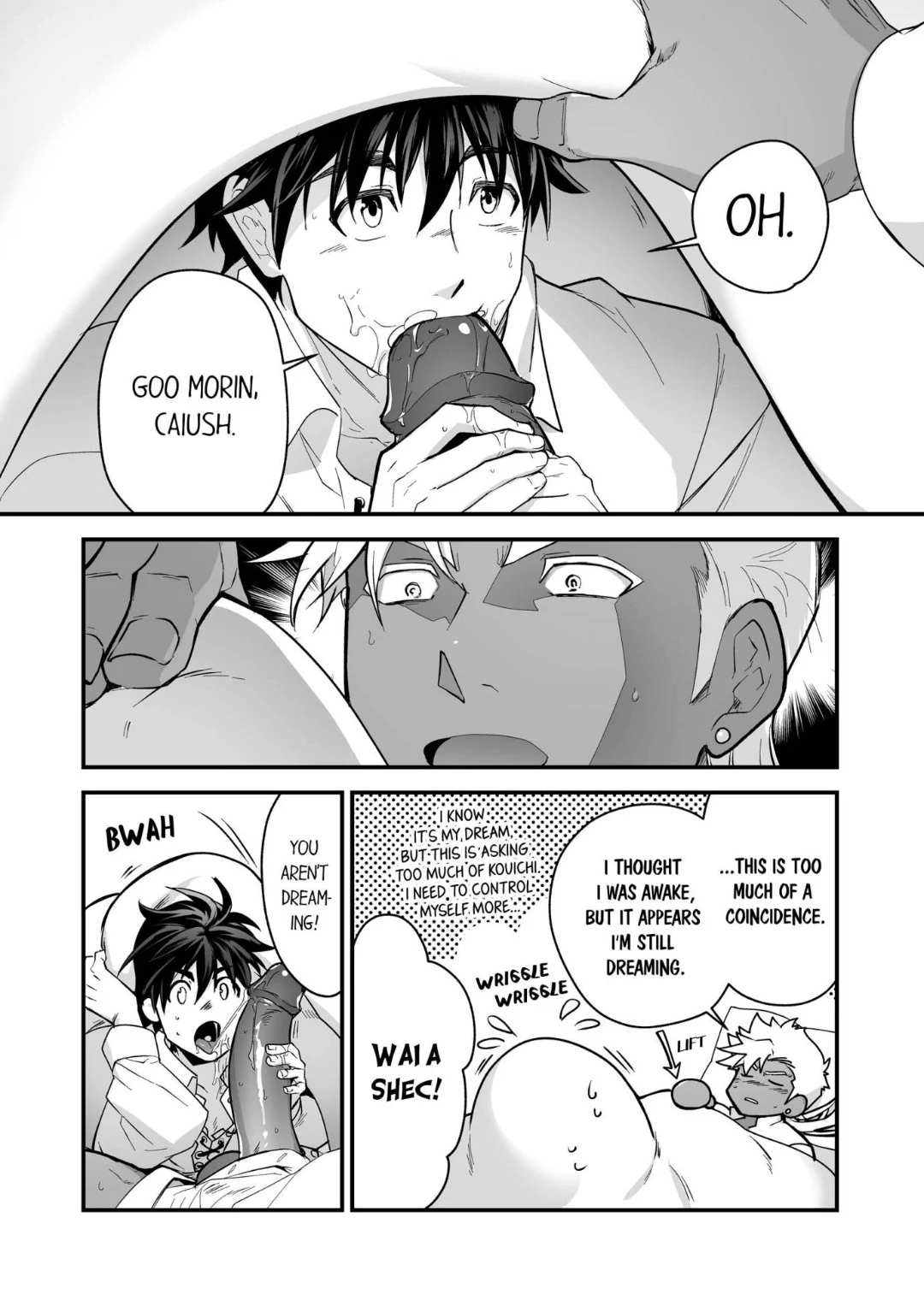 The Titan’s Bride [UNCENSORED] - Chapter 127 manhwa