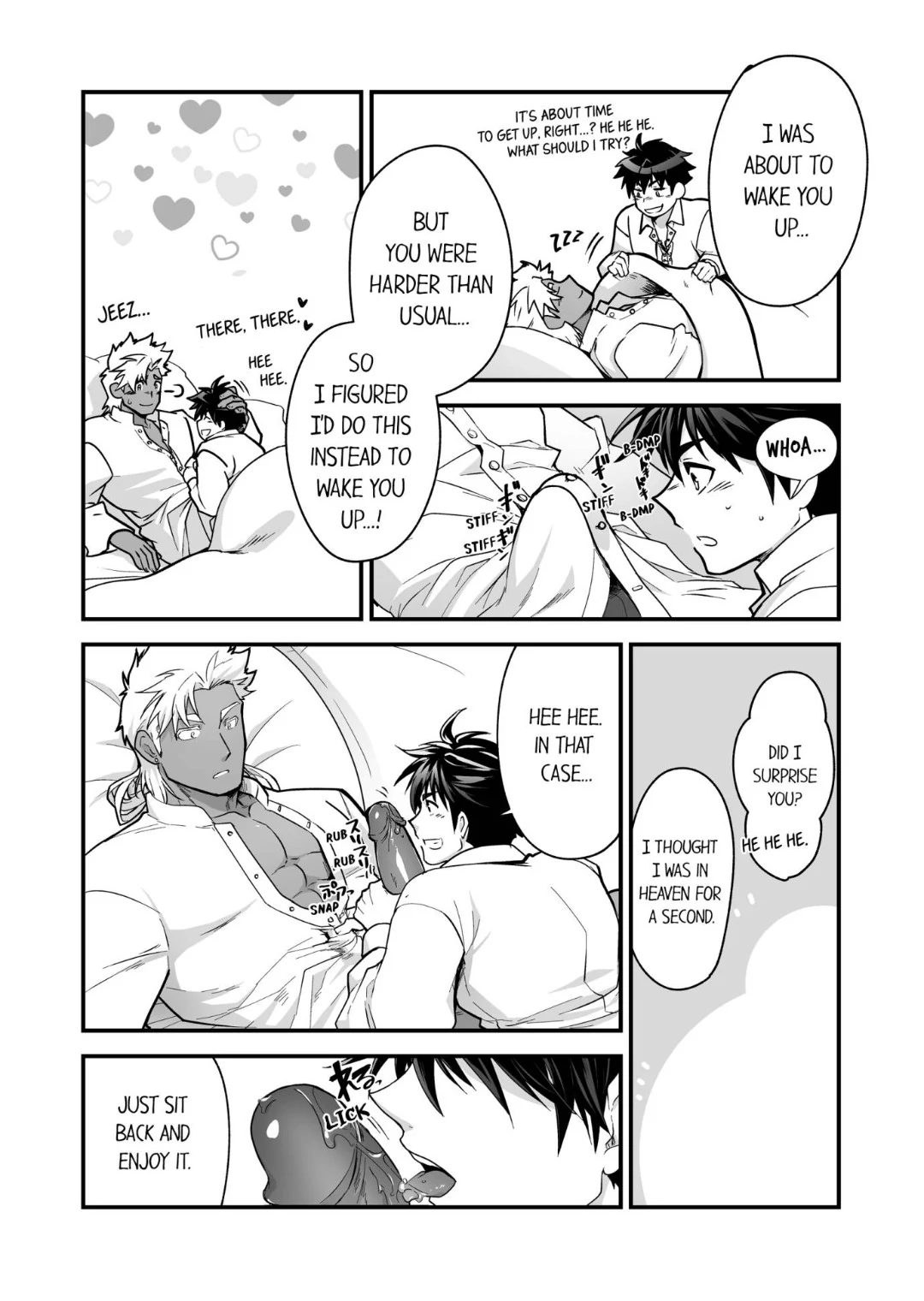 The Titan’s Bride [UNCENSORED] - Chapter 127 manhwa