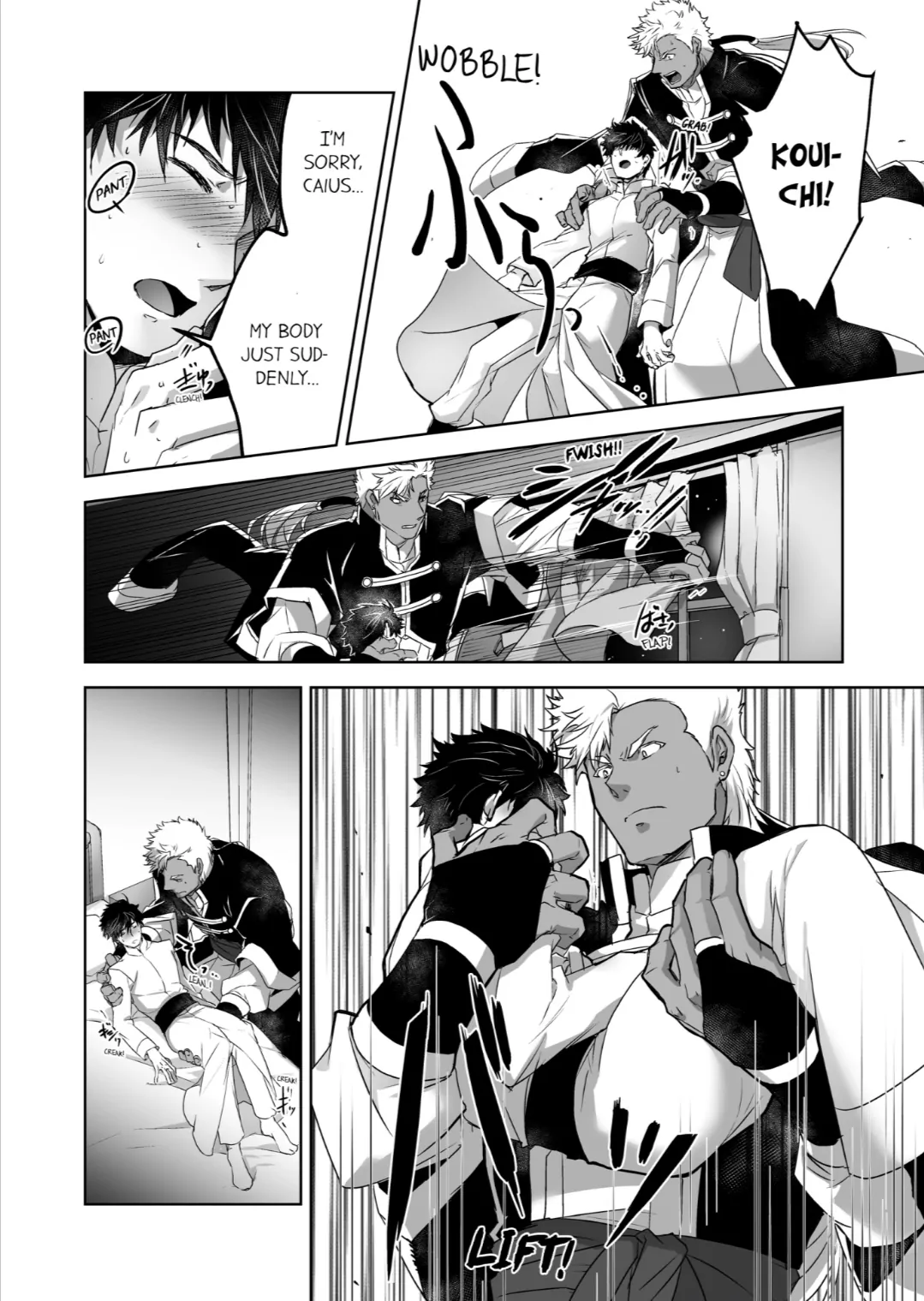 The Titan’s Bride [UNCENSORED] - Chapter 13 manhwa
