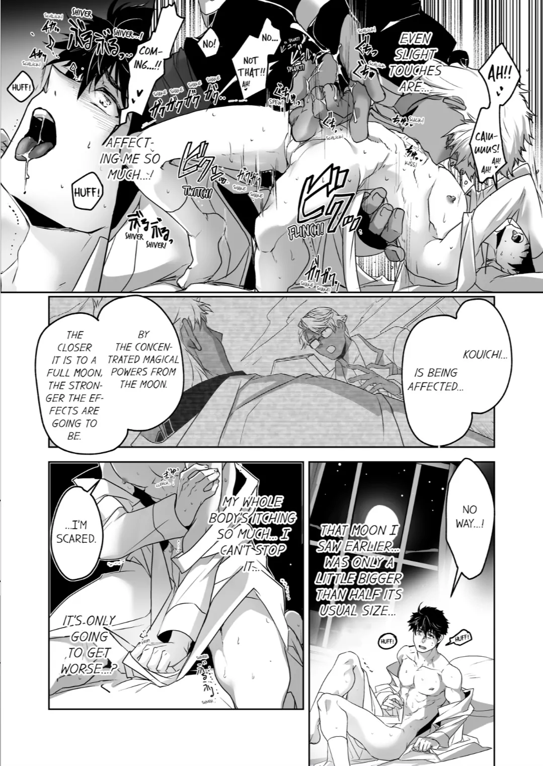 The Titan’s Bride [UNCENSORED] - Chapter 13 manhwa