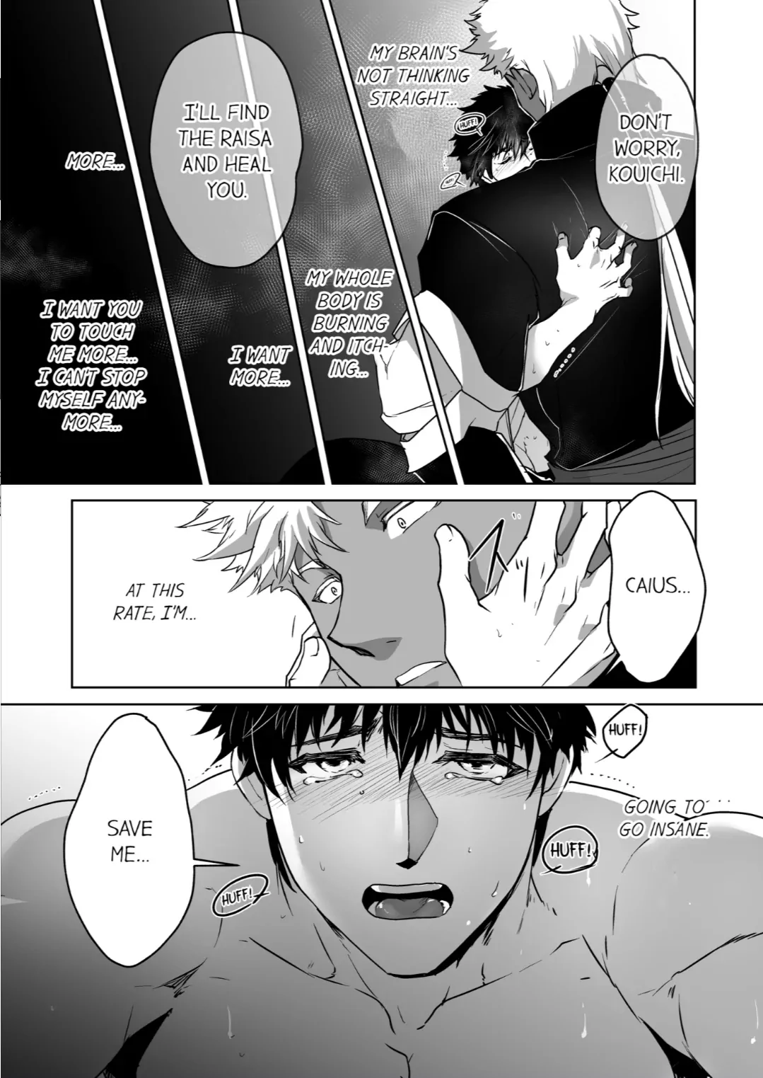 The Titan’s Bride [UNCENSORED] - Chapter 13 manhwa