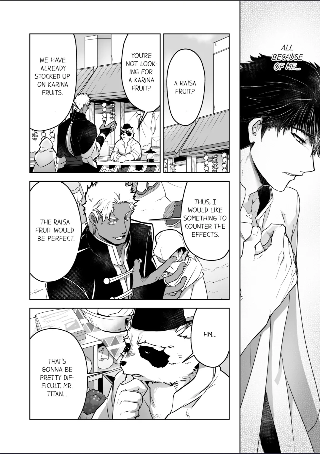 The Titan’s Bride [UNCENSORED] - Chapter 14 manhwa