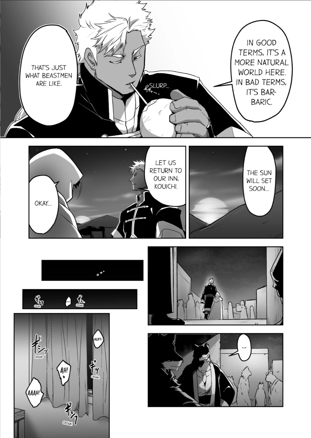The Titan’s Bride [UNCENSORED] - Chapter 15 manhwa