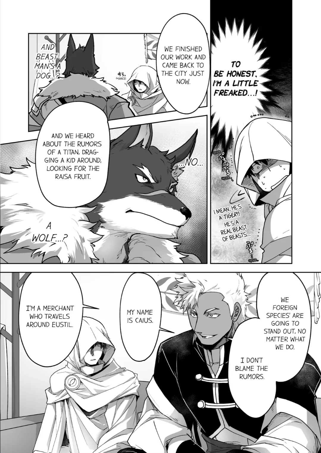 The Titan’s Bride [UNCENSORED] - Chapter 16 manhwa