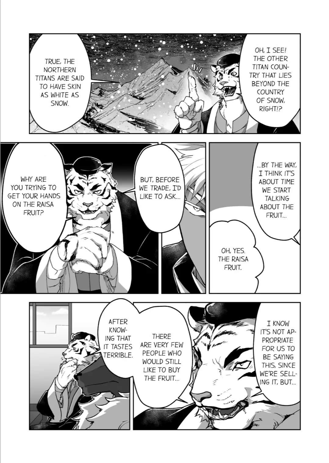 The Titan’s Bride [UNCENSORED] - Chapter 16 manhwa